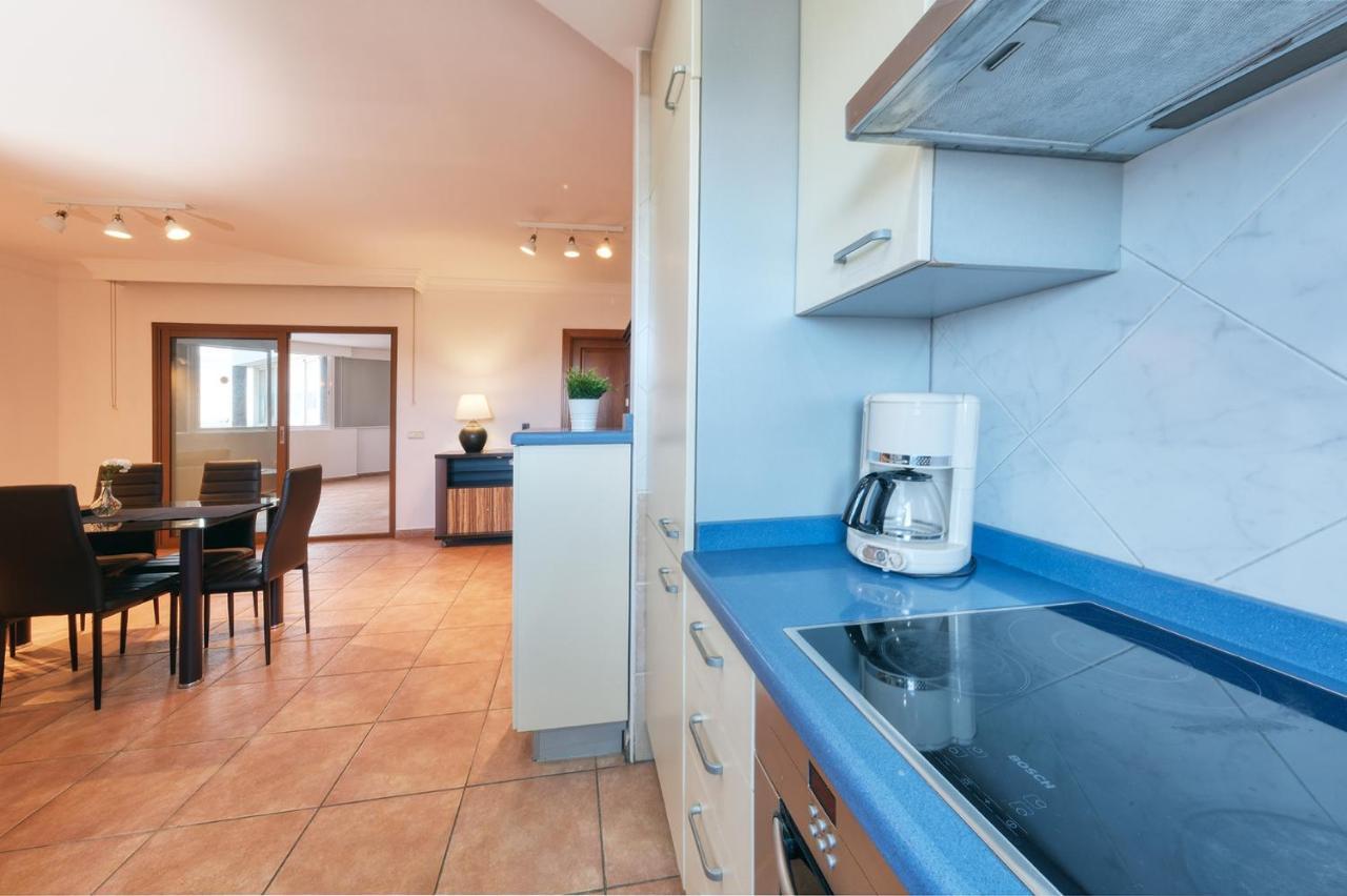 Вилла Casa Elin-Shared Pool, Fast Wifi Коста-Тегисе Экстерьер фото