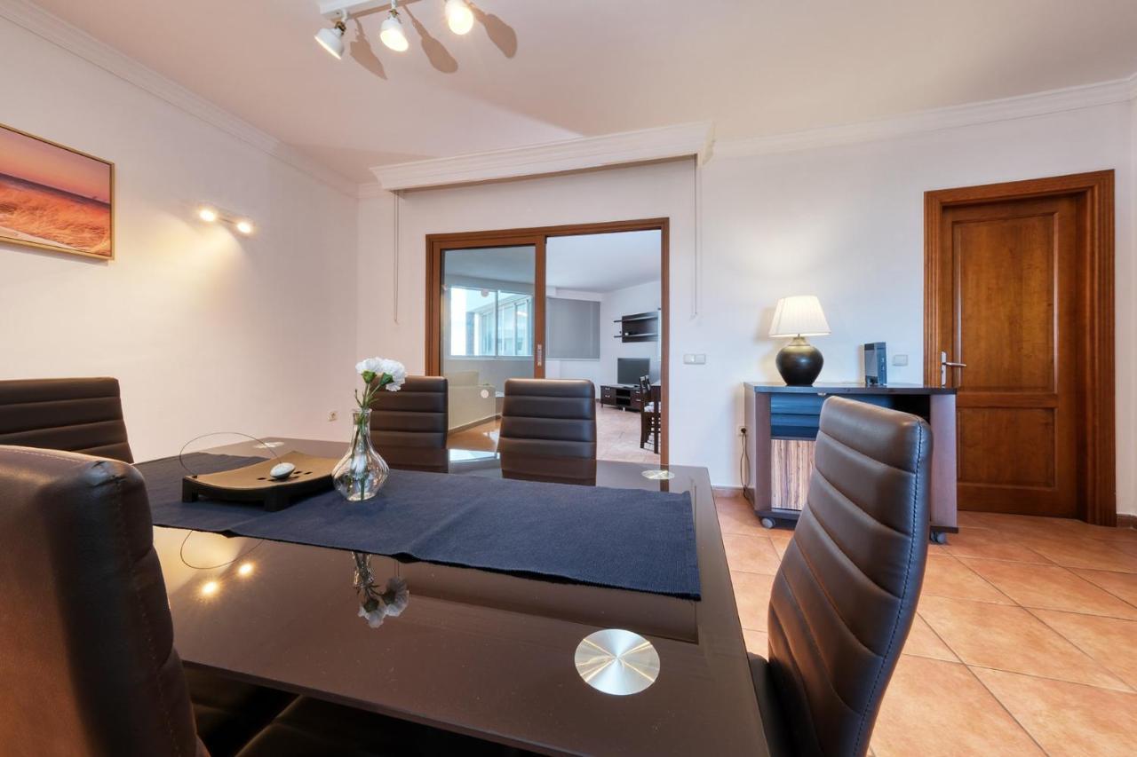 Вилла Casa Elin-Shared Pool, Fast Wifi Коста-Тегисе Экстерьер фото